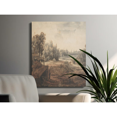 Wrapped Canvas Print Set