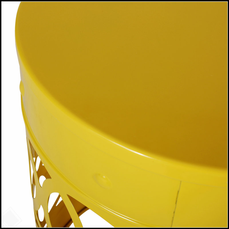 Ensemble de tables d'appoint modernes en métal avec design élégant en fer pour une utilisation durable et élégante dans n'importe quel espace de vie