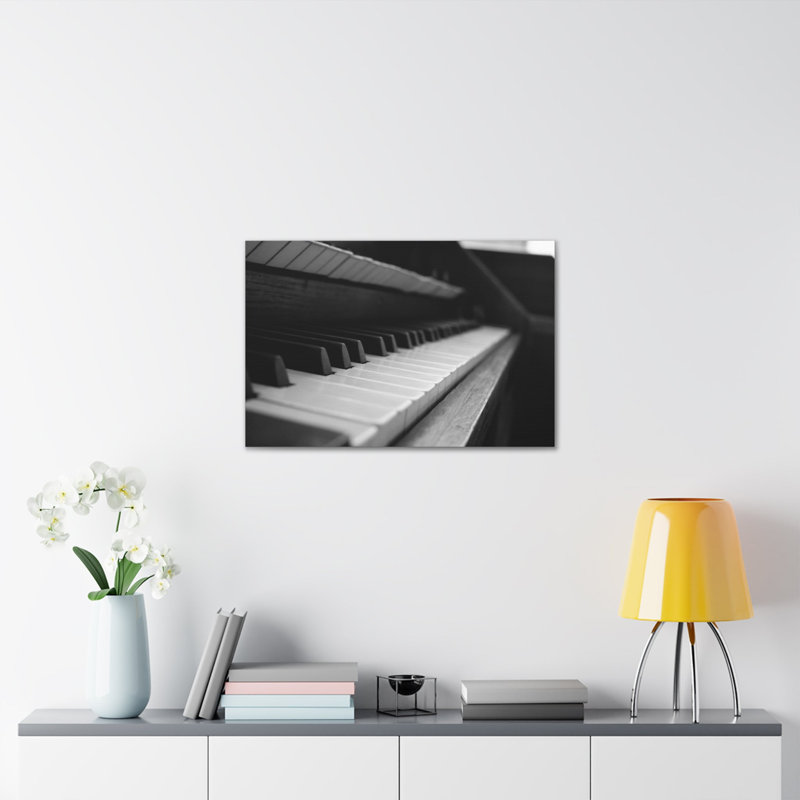No Frame Print on Canvas, 18cm H x 24cm W