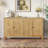 Elegant Multi-use Brown Mdf Cabinet For Versatile Living Spaces