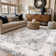 Barlow Performance Oriental Gray/Ivory/Black Indoor Rug