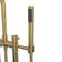 DreamLine Caribbean 40 in. x 8 in. Freestanding Tub Faucet with Handshower