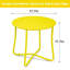 Table basse d'extérieur résistante aux intempéries Neston-522908118