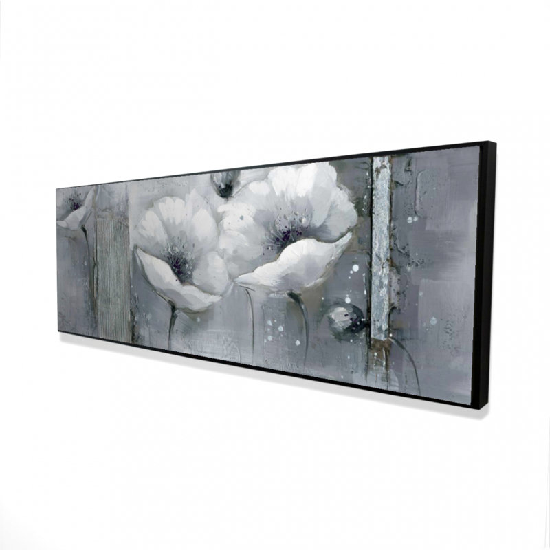 " Grayscale Flowers "