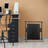 Solid Wood Top End Table-447055488