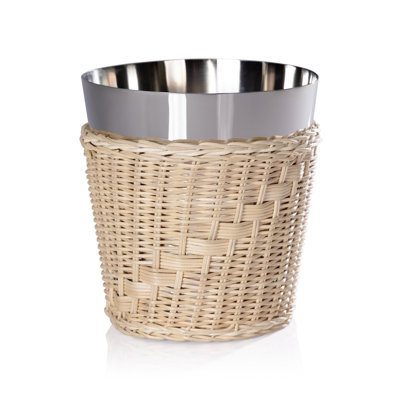 The Palmier Steel Wine Bucket