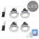 Baez 3.35" Recessed Lighting Kit