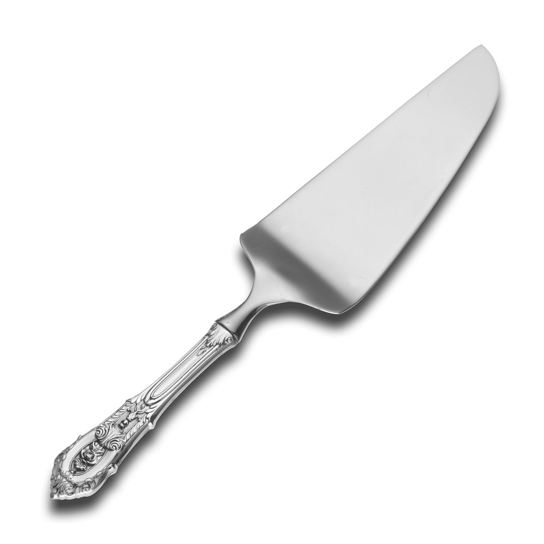 Wallace Rose Point Cake / Pastry Server Wallace