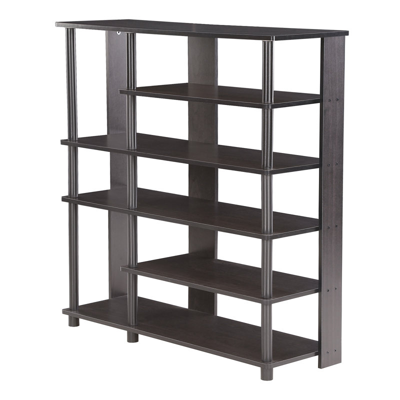 McKenney 13 Pair Shoe Rack, Brown