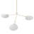 Modway Journey 3-Light 14" Arm Pendant-126692425