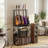 3-Tier Multi Guitar Stand with Vinyl Record Player Storage Rack