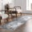 Pender Gray Oriental Cotton Chenille Area Rug-1419322503
