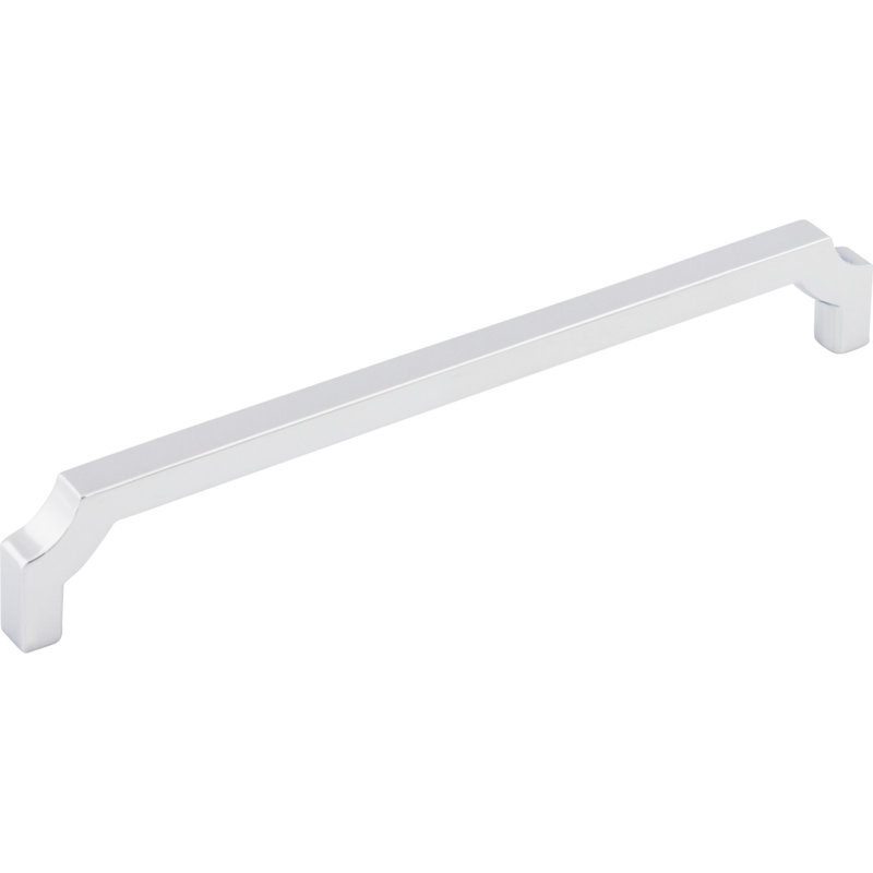 Davenport Bar pull, Polished Chrome, 7 9/16" Center to Center