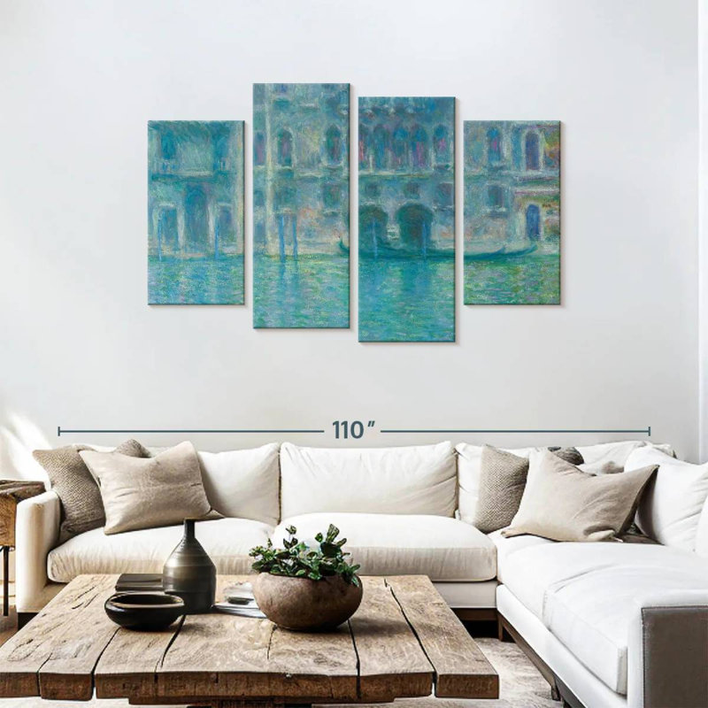 Avery Palazzo Da Mula Venise 1908, H 48 po x l 75 po