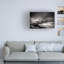 Art mural sur toile tendue - "Flowing Mood" Mark Lucey pour décoration de salon, de chambre à coucher ou de bureau - 16 x 24