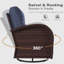 Marhlau 9 - Person Outdoor Seating Group with Cushions-910500406-910500405