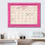 Tableau effaçable mural Prettier in Pink-1555330792