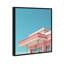 Linear Symmetry II Americana Canvas Print by Oliver Gal, Black Frame, 16 x 20-1487733845-1487733850