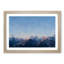 Mountain Horizon in France in Abstract - Framed Print-55726807-55726813