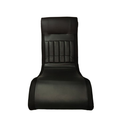 Fauteuil de jeu pliable avec haut-parleurs Bluetooth et lumières DEL