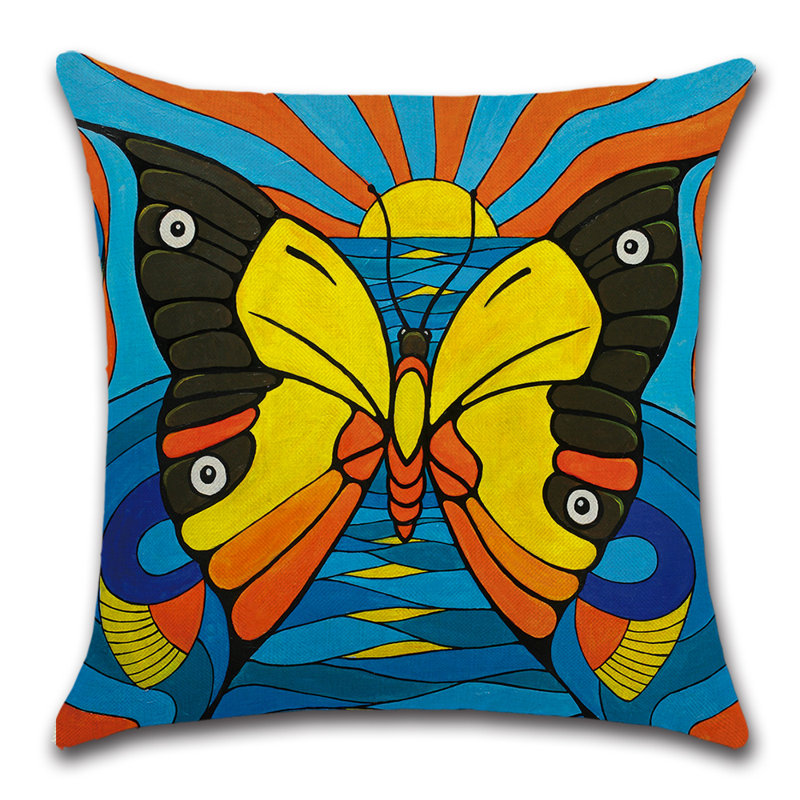 Housse de coussin unie