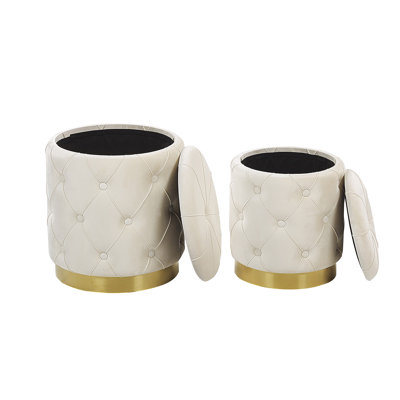 Manufactured Wood Accent Stool
