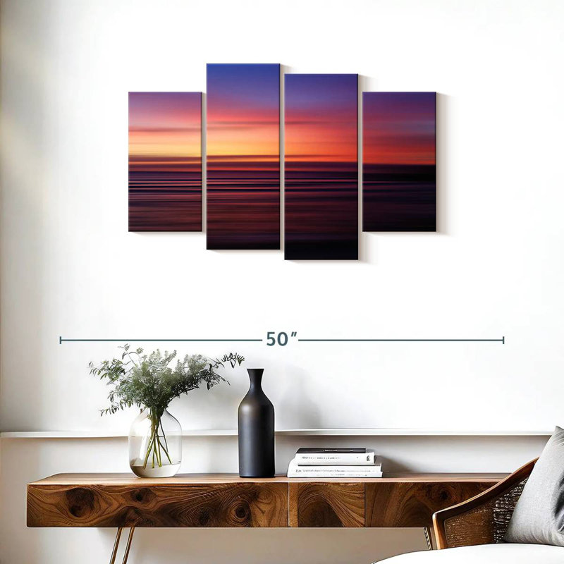 Punta Mita Blur, 22'' H x 36'' W