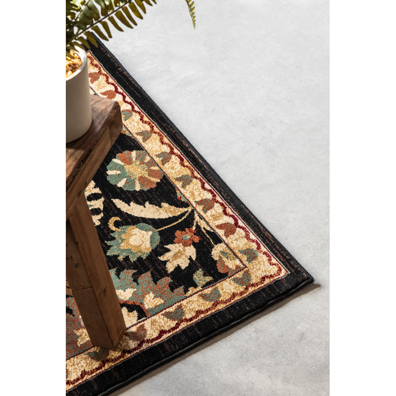 Runner Farsi Oriental 80cm X 240cm Area Rug