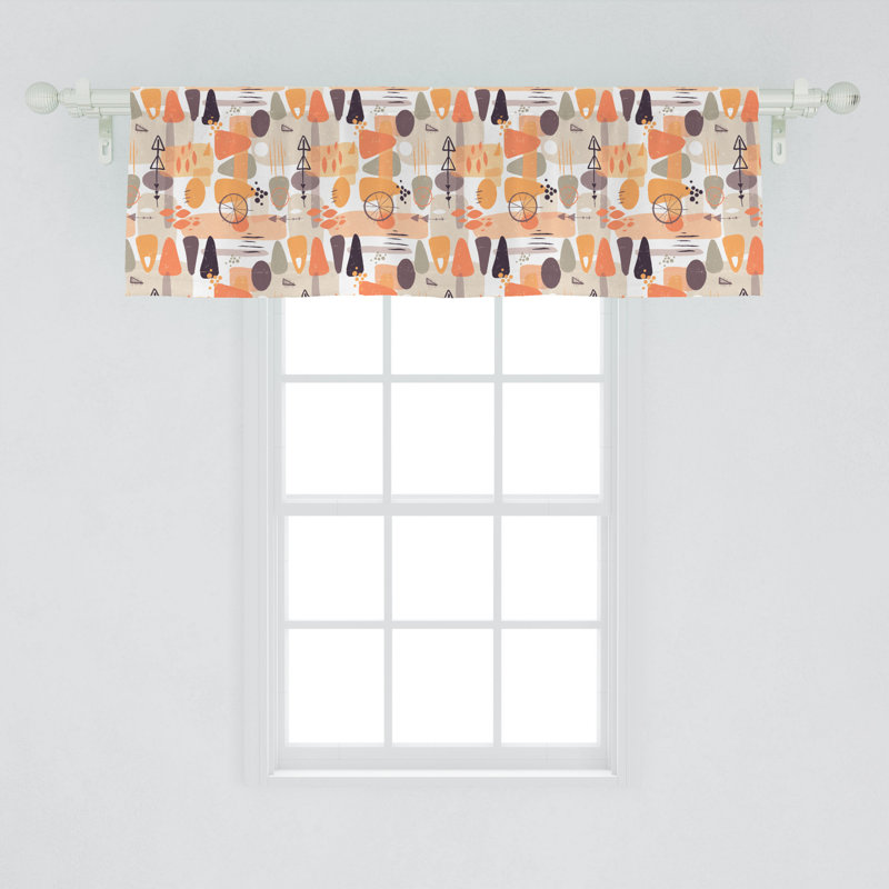 Tailored Window Valance