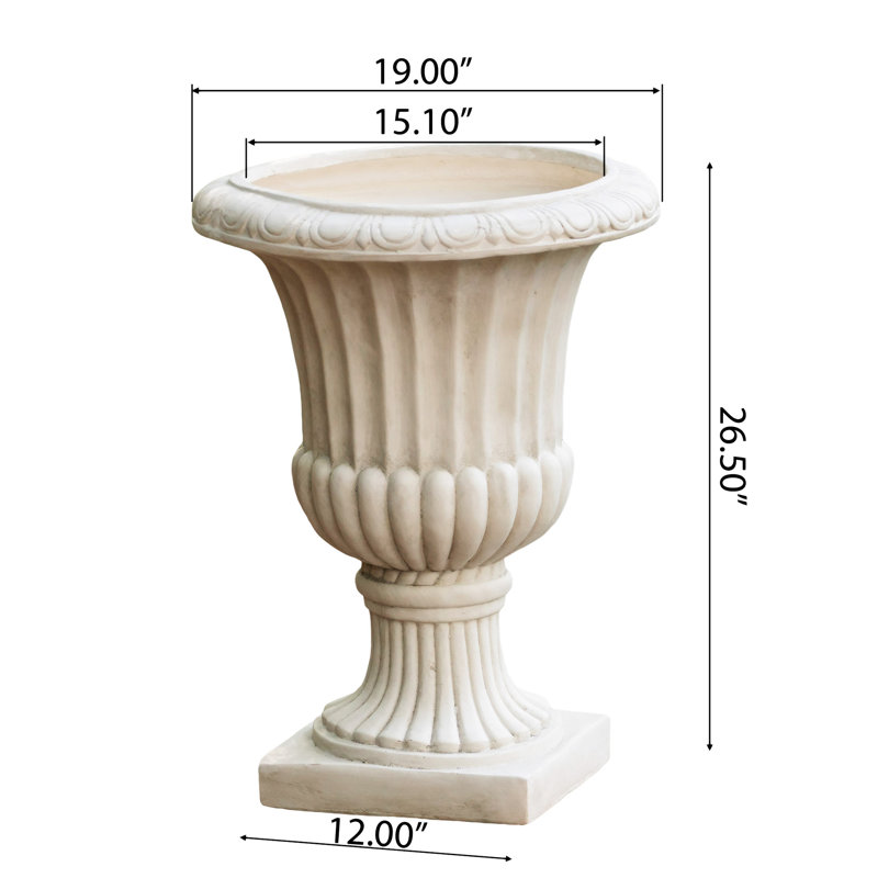 Planters, Antique White