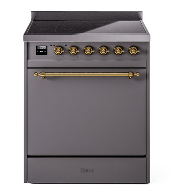 ILVE Nostalgie II 30 in Induction Range