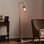 Gerze 62'' Arched Floor Lamp