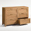120 cm W Chest of 6 Drawers-1485734617