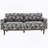Calvera Modern Loveseat Sofa With Spacious Seating And Stitched Armrests-118964639