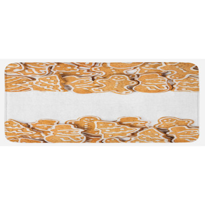 Modern & Contemporary Synthetic Kitchen Mat