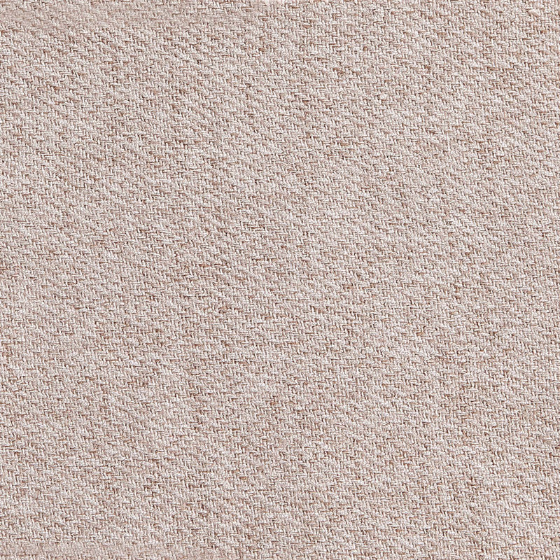 Repose-pieds rembourré Bailey, Beige, Doré