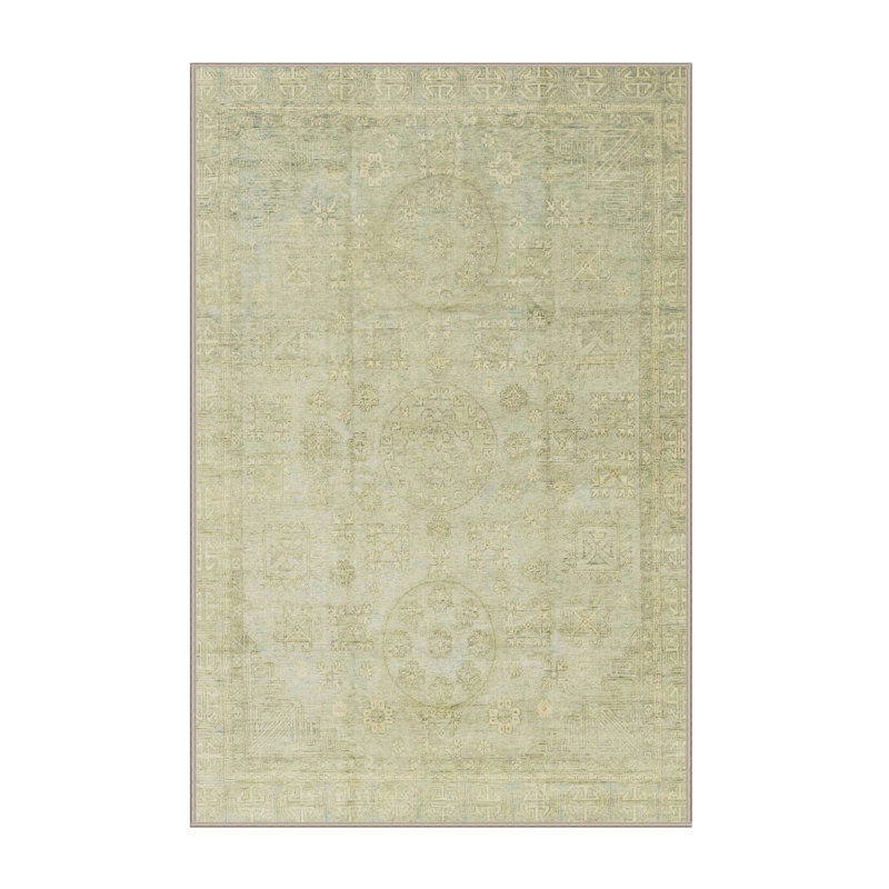 Tapis abstrait moderne 3486, Rectangle 2 pi x 4 pi