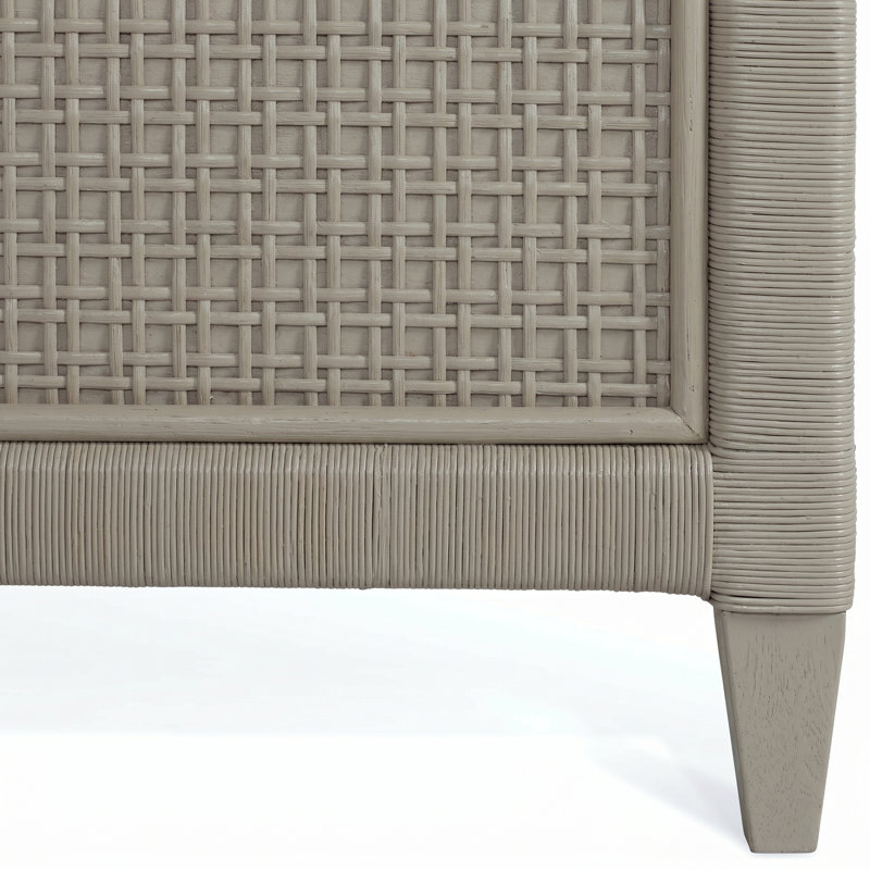 Naples Low Profile Standard Bed, Greystone, King