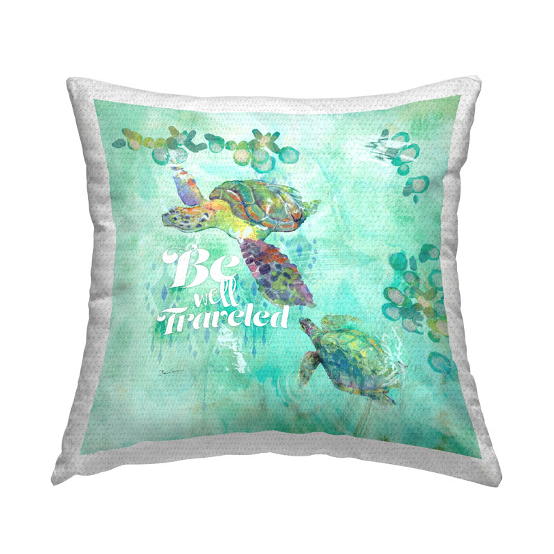 Outdoor Throw Pillow