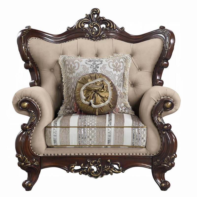 Chaise Ragnar avec 2 coussins