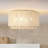 Hassler 4-Light Crystal Flush Mount Ceiling Light
