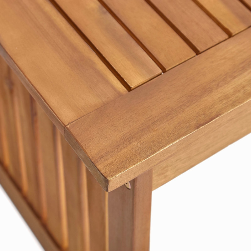 Table basse ACACIA, Brun
