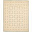 Tapis unique en laine noué à la main de style nouvel âge de 18 pi x 9 pi 9 po et ivoire mamelouk 18/20