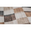 Tapis à carreaux brun / beige 4 pi x 6 pi (3 pi 11 po x 5 pi 10 po) Theo Branch-923877558