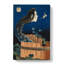 The Plate Mansion by Katsushika Hokusai - Wrapped Canvas-55358658