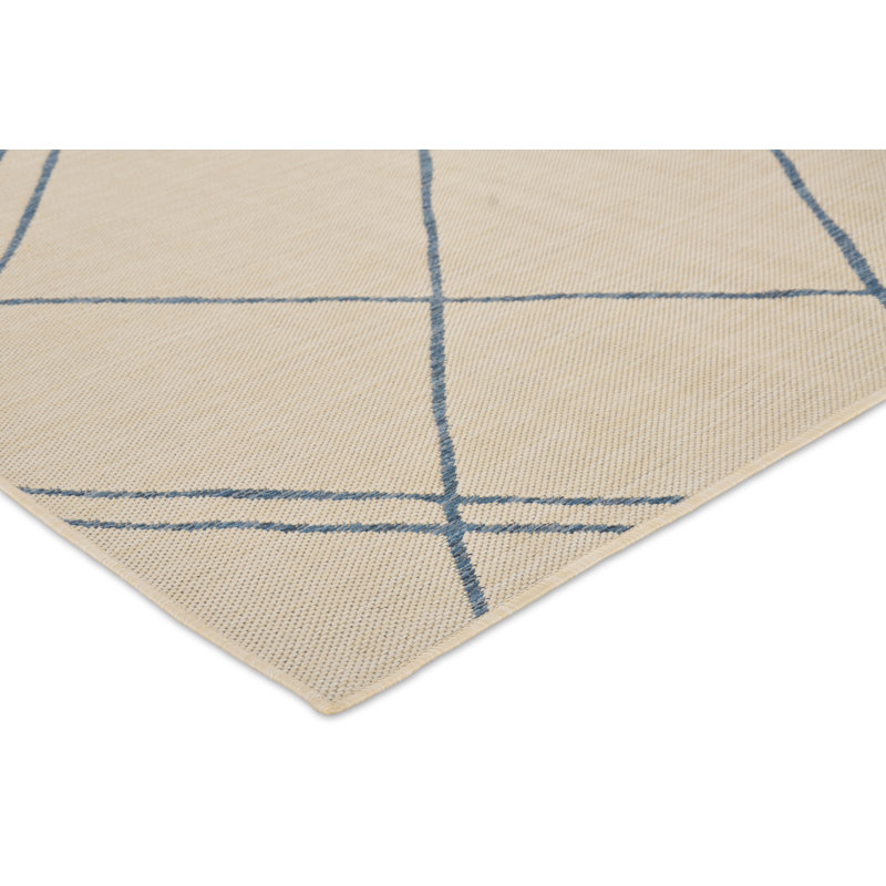 Geometric Hand Woven Area Rug, Rectangle 200 x 290cm