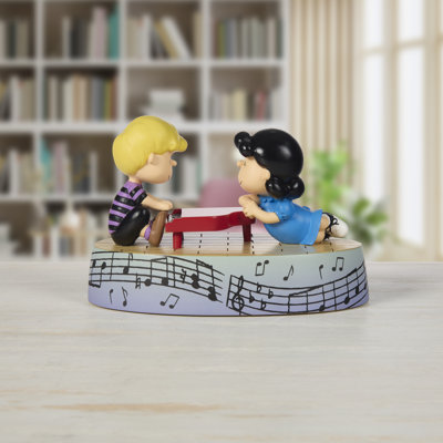 Peanuts Lucy and Schroeder Love Is My Favorite Song Musical