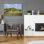 «Napa Valley» par Eduardo Camoes, art mural en verre acrylique