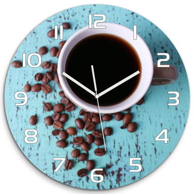 Joandra Glass Wall Clock