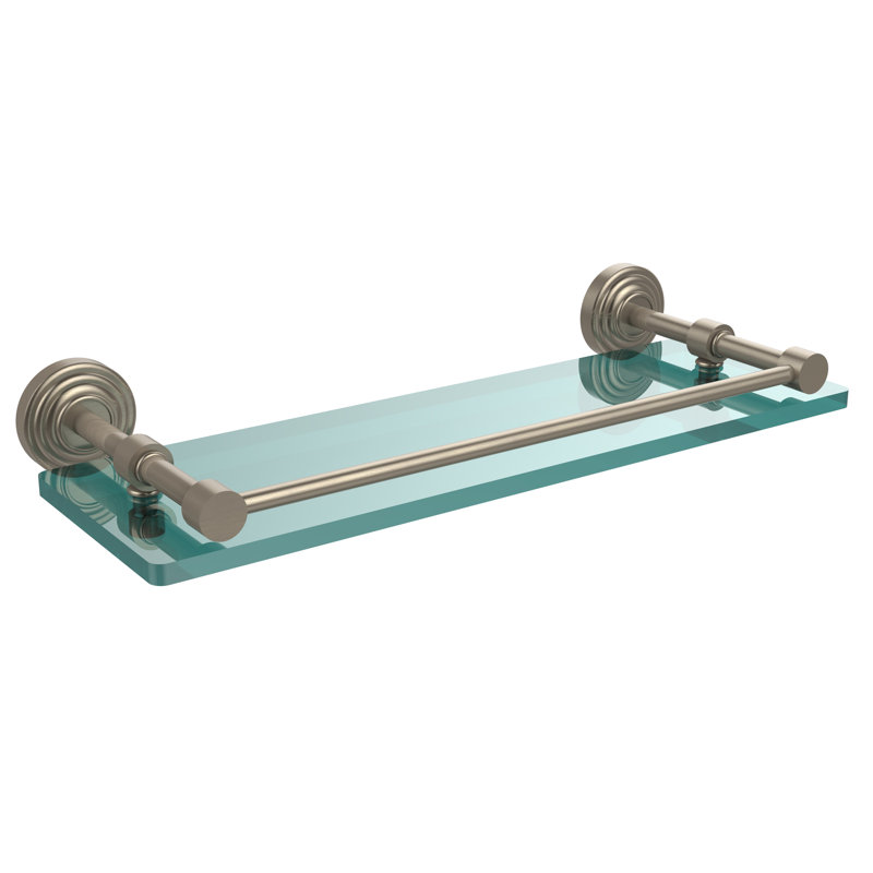 Beresford Bracket Shelf, Antique Pewter